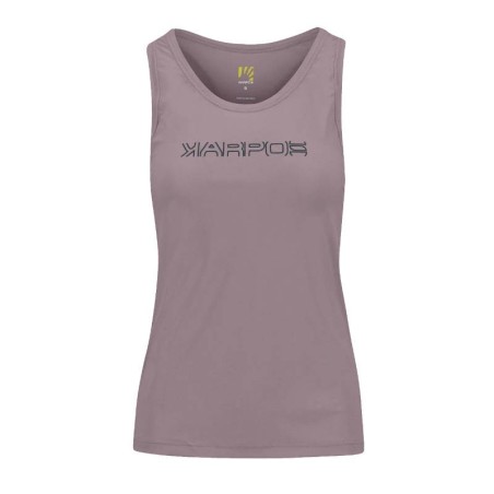 Damen top Karpos Quick W Top Nirvana/Ombre Blau